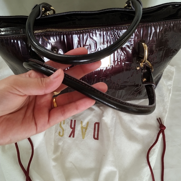 Daks Patent leather Handbag (With Code) - Picture 14 of 16
